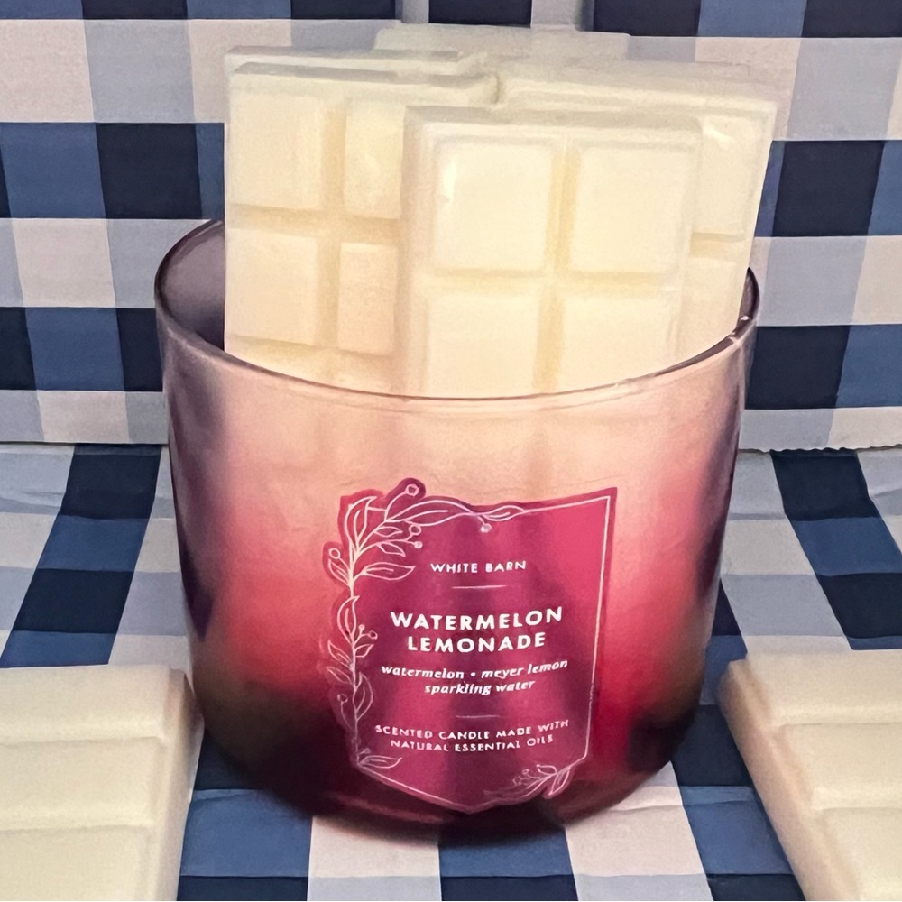 Bath and body works Candle Watermelon Lemonade Wax Melts